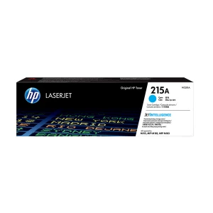 HP 215A Cyan Original LaserJet Toner #W2311A (Regional) Bundle with full set)