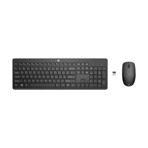 HP 230 Black Wireless Keyboard & Mouse Combo #18H24AA