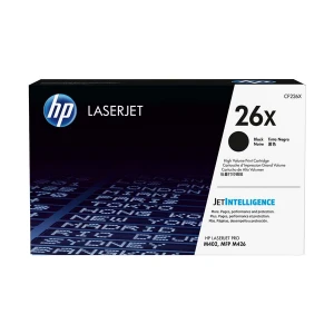 HP 26X High Yield Black Original LaserJet Toner #CF226X