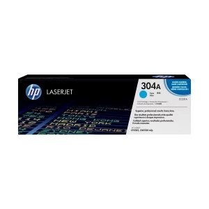HP 304A Cyan Original LaserJet Toner (CC531A)