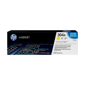 HP 304A Yellow Original LaserJet Toner (CC532A)