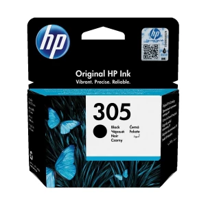 HP 305 Black Original Ink Cartridge (3YM61AE)