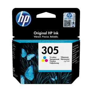 HP 305 Tri-color Original Ink Cartridge (3YM60AE)