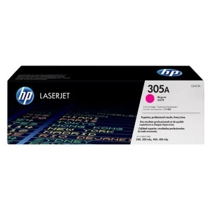 HP 305A Magenta Original LaserJet Toner (CE413A)