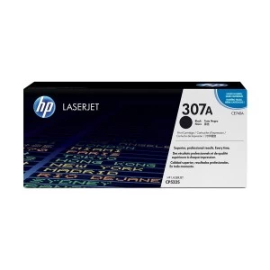 (Bundle with Full Set) HP 307A Black Original LaserJet Toner (CE740A)