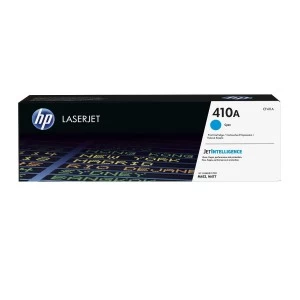 HP 410A Cyan Original LaserJet Toner (CF411A) (Bundle with full set)