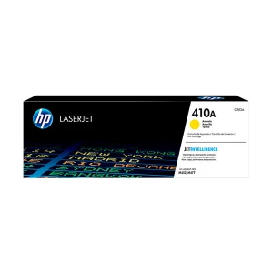 HP 410A Yellow Original LaserJet Toner (CF412A) (Regional) (Bundle with full set)