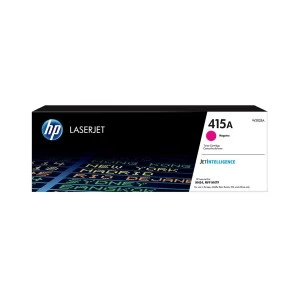 HP 415A Magenta Original LaserJet Toner #W2033A (Bundle with Full Set)