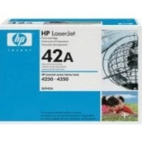 HP 42A Black Original LaserJet Toner (Q5942A)