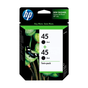 HP 45 2-pack Black Original Cartridge #CC625AA