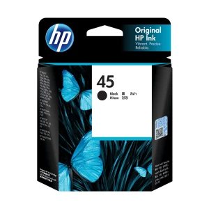 HP 45 Black Ink Cartridge #51645AA (NOB)