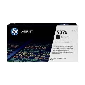 (Bundle with Full Set) HP 507A Black Original LaserJet Toner (CE400A)