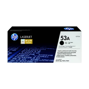 HP 53A Black Original LaserJet Toner (Q7553A)