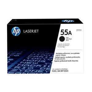 HP 55A Black Original LaserJet Toner (Regional)