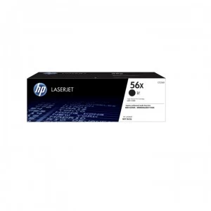 HP 56X High Yield Black Original LaserJet Toner (CF256X)