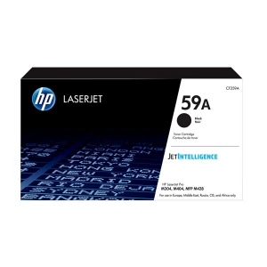 HP 59A Black Original LaserJet Toner #CF259A (Regional)