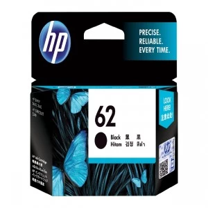HP 62 Black Original Ink Cartridge (C2P04AA)