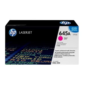 HP 645A Magenta Original LaserJet Toner #C9733A (Bundle with Full Set)