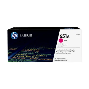 HP 651A Magenta Original LaserJet Toner (CE343A)