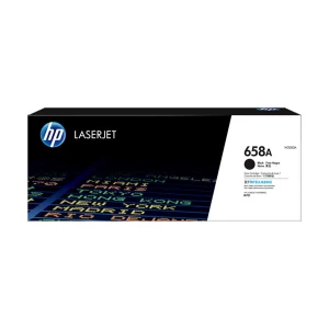 HP 658A Black Original LaserJet Toner (W2000A)