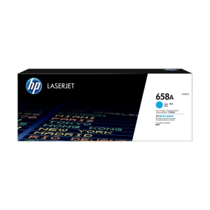 HP 658A Cyan Original LaserJet Toner (W2001A)