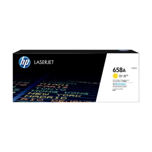 HP 658A Yellow Original LaserJet Toner (W2002A)