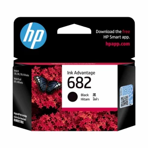 HP 682 Black Original Ink Advantage Cartridge #3YM77AA