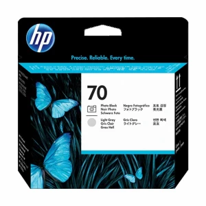HP 70 Photo Black and Light Gray DesignJet Printhead #C9407A