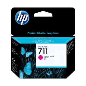 HP 711 29-ml Magenta DesignJet Ink Cartridge (CZ131A)