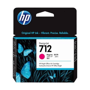 HP 712 29ml Magenta DesignJet Ink Cartridge (3ED68A)