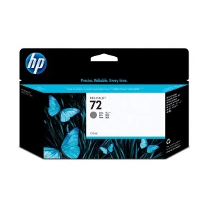 HP 72 130-ml Gray Designjet Ink Cartridge (C9374A)