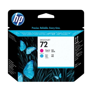 HP 72 Magenta & Cyan DesignJet Printhead #C9383A