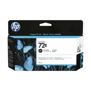 HP 72B 130-ml Photo Black Ink Cartridge #3WX07A