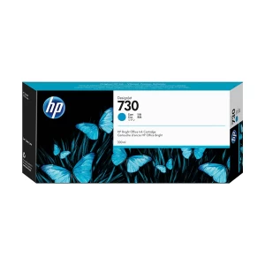 HP 730 300-ml Cyan DesignJet Ink Cartridge (P2V68A)