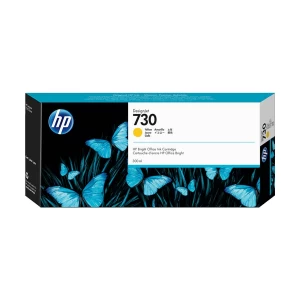 HP 730 300-ml Yellow DesignJet Ink Cartridge (P2V70A)