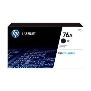 HP 76A Original LaserJet Black Toner #CF276A (Regional)