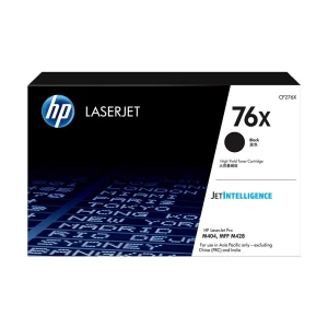 HP 76X High Yield Black Original LaserJet Toner