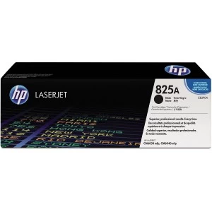HP 825A Black Original LaserJet Toner #CB390A