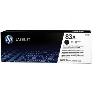 HP 83A Black Original LaserJet Toner (CF283A)