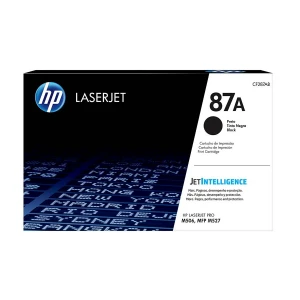 HP 87A Black Original LaserJet Toner (Regional)
