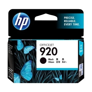 HP 920 Black Original Ink Cartridge (CD971AA)