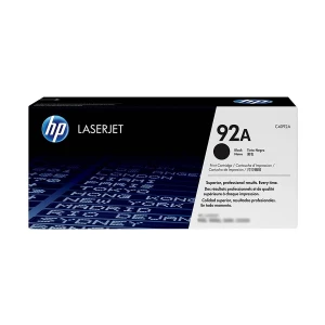 HP 92A Black Original LaserJet Toner (C4092A)