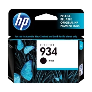 HP 934 Black Original Ink Cartridge (C2P19AN)
