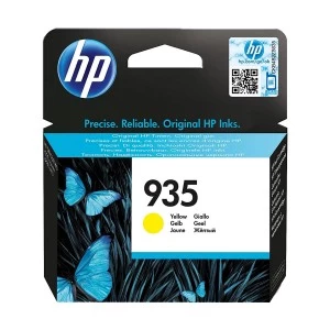 HP 935 Yellow Original Ink Cartridge (C2P22AE)