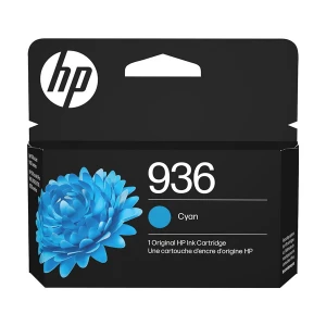 HP 936 Cyan Original Ink Cartridge #4S6U9LN