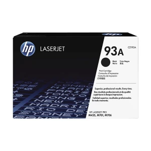 HP 93A Black Original LaserJet Toner (CZ192A) (Unofficial)
