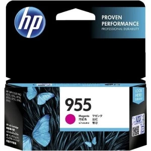 HP 955 Magenta Original Ink Cartridge (L0S54AA)