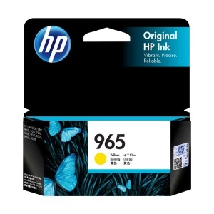 HP 965 Yellow Original Ink Cartridge #3JA79AA