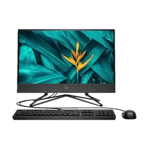 HP AIO 200 G4 10th Gen Intel Core i5 10210U 21.5 Inch FHD Display Black All in One Brand PC #31X33PA
