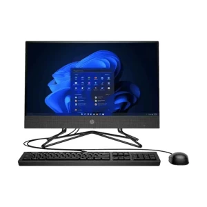 HP AIO 200 Pro G4 10th Gen Core i3 10110U 21.5 Inch FHD Display Black All in One Brand PC #5T9X6PA
